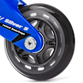 Miniatyrbild 4 av 5: 2-pack 76 mm, inline-skatehjul inomhus/utomhus rullskridskohjul, Rolle