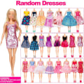 Miniatyrbild 2 av 5: 30cm Etian Barbie dockkläder flickleksak prinsessaccessoarer dockkläder accessoarer, 50-delad uppsättning