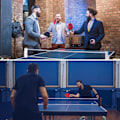 Pikkukuva 3 / 5: Pingisverkko, vedettävä pöytätennisverkko Ping Pang -verkko Pöytätennisverkko