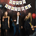 Miniatyrbilde 3 av 5: Gratulerer med dagen-banner, hvitt Gratulerer med dagen-banner, Gratulerer med dagen-dekorasjon, bursdagsguirlande, for jenter gutter voksne bursdagsfest