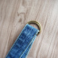 Miniatyrbilde 3 av 3: 6 stk D-formede metallringer D-ring Multifunksjonelle D-ring Vesketilbehør for DIY Hundekrage Sele Webbing Stoffstropp 8 x 6 mm (Gull)