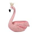 Pikkukuva 1 / 5: Hartsiflamingo-koriste-eläinten linnut patsas mehikasvi ruukku Flo