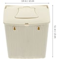Miniatyrbillede 4 af 5: Nests 1 stk. redekasse i plast, redekasse til fugle, redekasse til parakitter