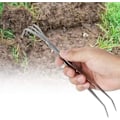 Miniatyrbild 5 av 5: 2 i 1 rostfritt stål Bonsai Root Tweezers Claw Bonsai Verktyg för trädgård Acc