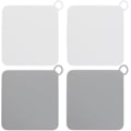 Miniatyrbild 1 av 5: 4-pack Luktsäker Silikon Golvbrunnstopp, Silikonavloppsplugg, Golvläckage Skydd för Kök, Badrum och Tvättställ och Avlopp