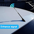 Miniatyrbilde 2 av 5: Bilantenne, 9 tommers universell bilradioantenne, erstatningsbil