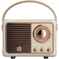 Miniatyrbild 1 av 5: Retro Bluetooth-högtalare Mini trådlös högtalare, utomhus bärbar Bluetooth med kristallklart stereoljud rika baser, Mini Retro-högtalare för iPhone, Android-enheter och surfplatta (grön)