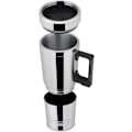 Miniatyrbild 1 av 5: Elektrisk vattenkokare Bil Värmande Kopp 300ml Kaffe Te Värmande Kopp Rostfritt Stål