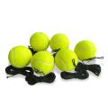 Miniatyrbillede 1 af 5: 6 pakker tennis træningsbold med snor tennis træner bolde selvøvelse