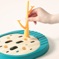 Miniatyrbillede 4 af 5: Flasketørrer, Baby Flaske Stativ, Baby Flasketræ med Drypbakke, Tørrestativer