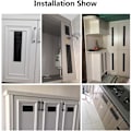 Miniatyrbillede 4 af 5: 2 STK Rektangulær Ventilationsrist, Rektangulær Luftventil, Luftventil, Rektangulær Ventilationsrist, Rektangulær Luftventilrist for Ideel Ventilation
