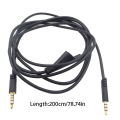 Miniatyrbillede 4 af 5: Udskiftningskabel til Astro A10 A40 A30 G233 Gaming Headset