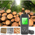 Miniatyrbild 5 av 5: Fuktmätare för ved med LCD-display, fuktighetsmätare för träbyggnadsmaterial