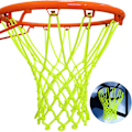 Miniatyrbillede 2 af 4: Glow-in-the-dark basketnet (45cm), basketball