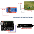 Miniatyrbilde 4 av 5: 5-pakning korrosjonsbestandig jordfuktighetssensor for Arduino - Fuktighetsdeteksjon