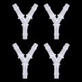 Miniatyrbillede 2 af 5: Akvarie Luftpumpe Stik, 4stk Y Form Akvarie Luftslange Stik Anti-Drop Plast Luftslange Stik til 3/4\" Luftslange
