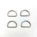 Miniatyrbilde 3 av 5: 60 stk. metallnøkkelring i bulk - Swivel Snap Hooks, D-ring og Slide Buckle Bac