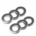 Miniatyrbilde 2 av 5: M8 flate skiver, 304 rustfritt stål, 200 stk (M8 x 16 x 1,5 mm)