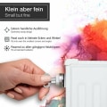 Miniatyrbilde 4 av 5: Sett med 5 radiatoravluftingsnøkler - Holdbare aluminiumsavluftingsnøkler - Radiatoravluftingsnøkler for mange radiatorer - Praktisk avluftingsnøkkel for varmeovner