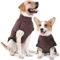 Miniatyrbillede 3 af 5: Hund Sweatshirt Stretch Fleece Vest Varm Hund Sweater Pullover til