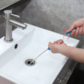 Pikkukuva 5 / 5: 2 kpl viemäripuhdistinta, 3m x 5mm letkut putkien puhdistukseen ulkona ja sisällä