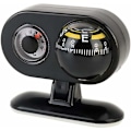 Miniatyrbilde 1 av 4: 2 i 1 Ball Car Orientering Guide Kompass Termometer Bil Auto Dashbord (B