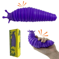 Miniatyrbild 2 av 5: Fidget Slug 3D-tryckt vänlig ledad Fidget Slug ledad leksak söt Fidget tillbehör flexibla Fidget sensoriska leksaker för barn vuxna stressavlastande presenter