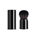 Miniatyrbillede 1 af 5: Makeup-børster Retractable Powder Foundation Face Loose Brush (Sort)
