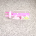 Miniatyrbillede 3 af 5: Praktisk DIY fletningsværktøj til pigefrisure Twist Braid, Pink