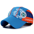 Miniatyrbilde 3 av 3: Barn Toddler Lettvekt Hurtigtørkende Solhatt UPF50+ Mesh Baseball Cap