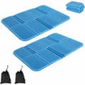 2-pack hopfällbar sittdyna utomhus termisk sittdyna termisk sittdyna