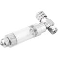 Miniatyrbillede 2 af 5: Akvarie CO2-kontrolventil i rustfrit stål Akvariesystem CO2-regulator Aq