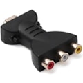 Miniatyrbilde 1 av 5: RCA til HDMI-adapter, HDMI til AV-adapter, HDMI til RGB for RCA-komponentkonverter 1080P lyd- og videokoblingsadapter