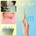 Miniatyrbild 4 av 4: Passar till iPhone 12 telefonfodral, Curly Wave Frame Shape Solid C