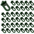 Miniatyrbilde 1 av 4: Sett med 50 Drivhuskroker, Drivhusklips, Drivhuskrok, Drivhusklips, Drivhustilbehør, for Drivhus