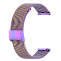Miniatyrbilde 3 av 5: 22mm klokkestropp for smartklokke, universell smartklokke i metallstålnett med hurtigutløsning, erstatningsstropper for menn og kvinner (rose gull, 22mm)