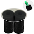 Miniatyrbilde 3 av 5: Filter Guard Mesh Protection 6 stykker Filter Inlet Sponge Aquarium Filter G