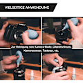 Miniatyrbillede 3 af 3: Mini-Bælgebælg til Rengøring af Kamera, Sensor, Linse, DSLR, Tastatur, Mobiltelefon osv. - Lille Silikon Luftstøvsblæser