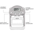 Miniatyrbillede 2 af 5: Digital hånddynamometer grebstyrkemåler automatisk registrering