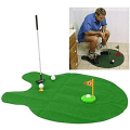 Miniatyrbilde 3 av 4: Golfspill, baderom mini toalettgolfsett