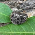 Miniatyrbillede 3 af 4: Ring - Nordisk Mytologi - 9