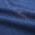 Miniatyrbillede 5 af 5: Kvinde Højtaljet Plisseret Lang Denim Nederdel, STØRRELSE XL
