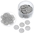 Miniatyrbillede 1 af 5: Pakke med 150 pibefiltre i rustfrit stål rygefiltre 15mm pibefilter F