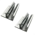 Miniatyrbillede 3 af 5: Skydedørsgulvguide Glasklemme Glashyldebeslag Skydedørssystem 2 stk. Aluminium Legering Guide Skydetilbehør Dørbeslag
