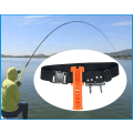 Miniatyrbilde 3 av 5: Multifunksjonell nylonbelte stang holder bærbar stang innsetter fiskestang Pesca rack rask belte holder innsetting enhet tilbehør