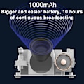 Pikkukuva 2 / 4: Vintage-radio, retro Bluetooth-kaiutin, langaton kannettava kaiutin voimakkaalla bassolla ja HD-stereolla, toimistoradiot hyvällä vastaanotolla