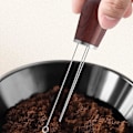 Miniatyrbillede 2 af 5: Espresso nåledispenser, espressonåledispenser med træhåndtag, barista