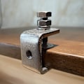 Miniatyrbilde 4 av 5: 4 stk. 304 rustfritt stål C-klemmer Tunge arbeidsbenker med bred kjeveåpning