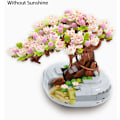 Miniatyrbillede 4 af 5: PinkBee Bonsai Træ Mini Sakura Byggesæt Sakura Træhus Leg