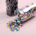Miniatyrbillede 3 af 3: 200 stk. sorte binderclips, mellemstore papirclips, metalfoldback